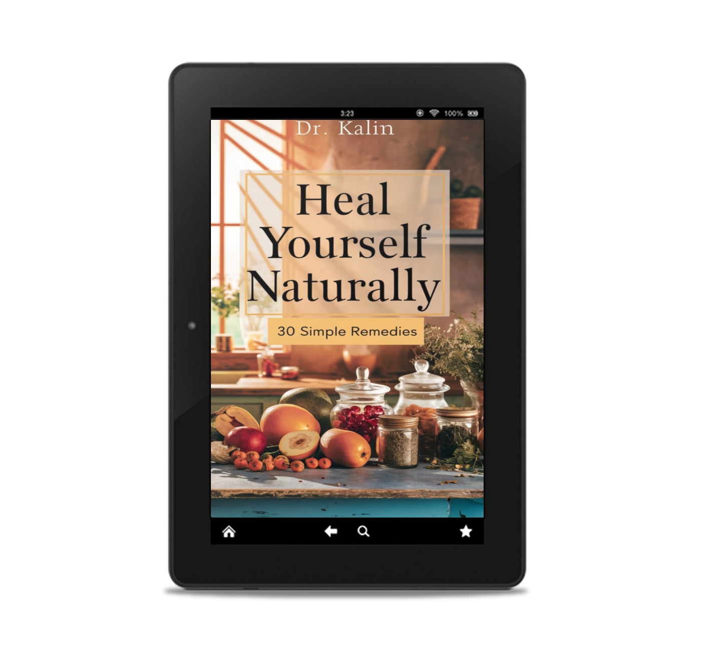 Heal Yourself With Natural Remedies - eBook