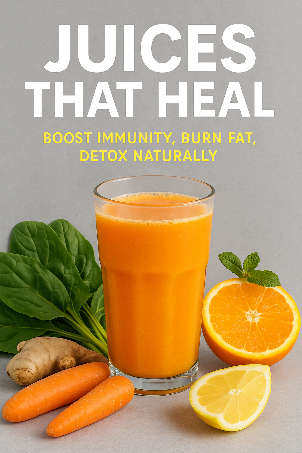 Juices That Heal: Boost Immunity, Burn Fat, Detox Naturally - ebook