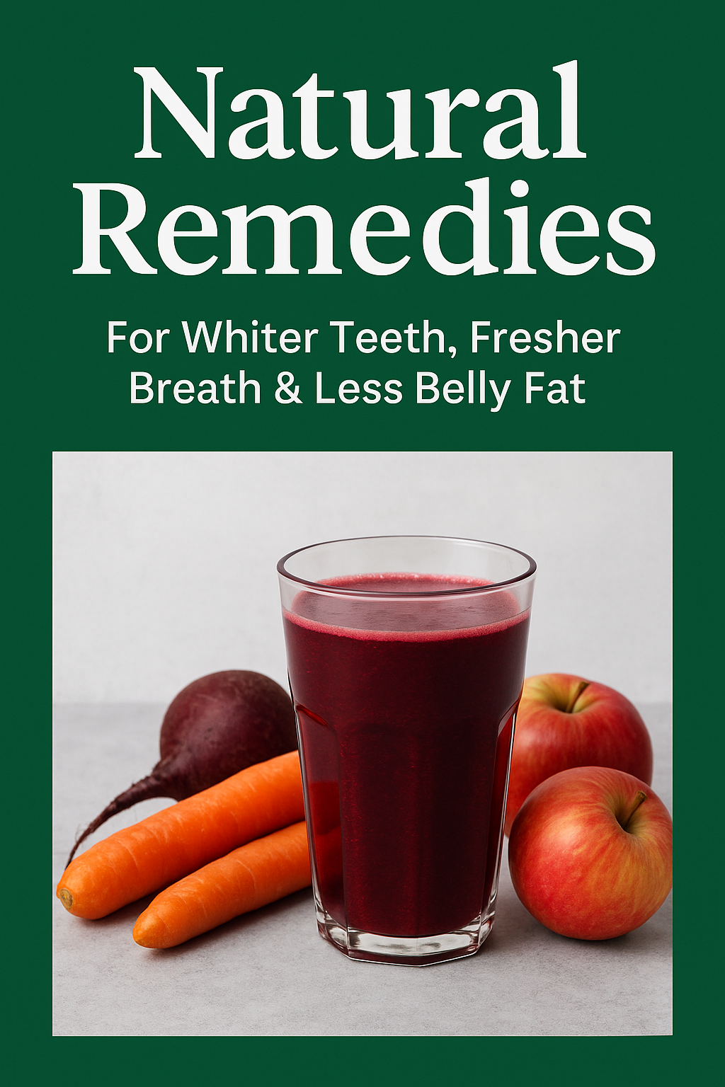 Carrot-Apple-Beetroot Miracle Juice - ebook