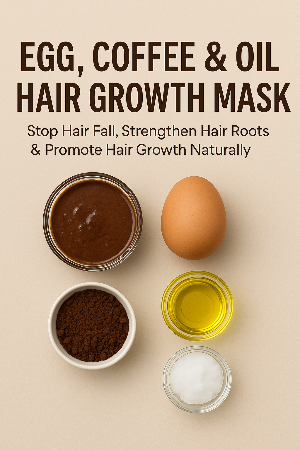 Unlock the Secret to Stronger, Thicker, Healthier Hair — Naturally! - Ebook
