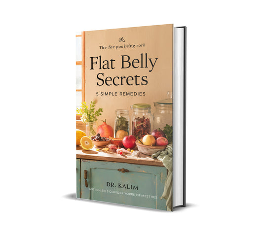 Flat Belly Secrets: 5 Natural Recipes to Burn Fat - eBook
