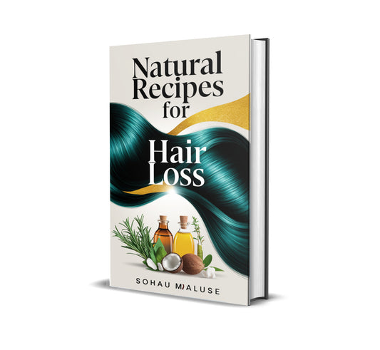 Natural Recipes For Hair Loss - eBook
