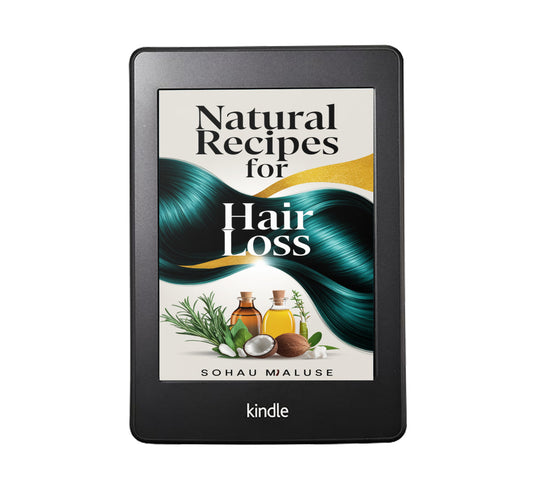 Natural Recipes For Hair Loss - eBook
