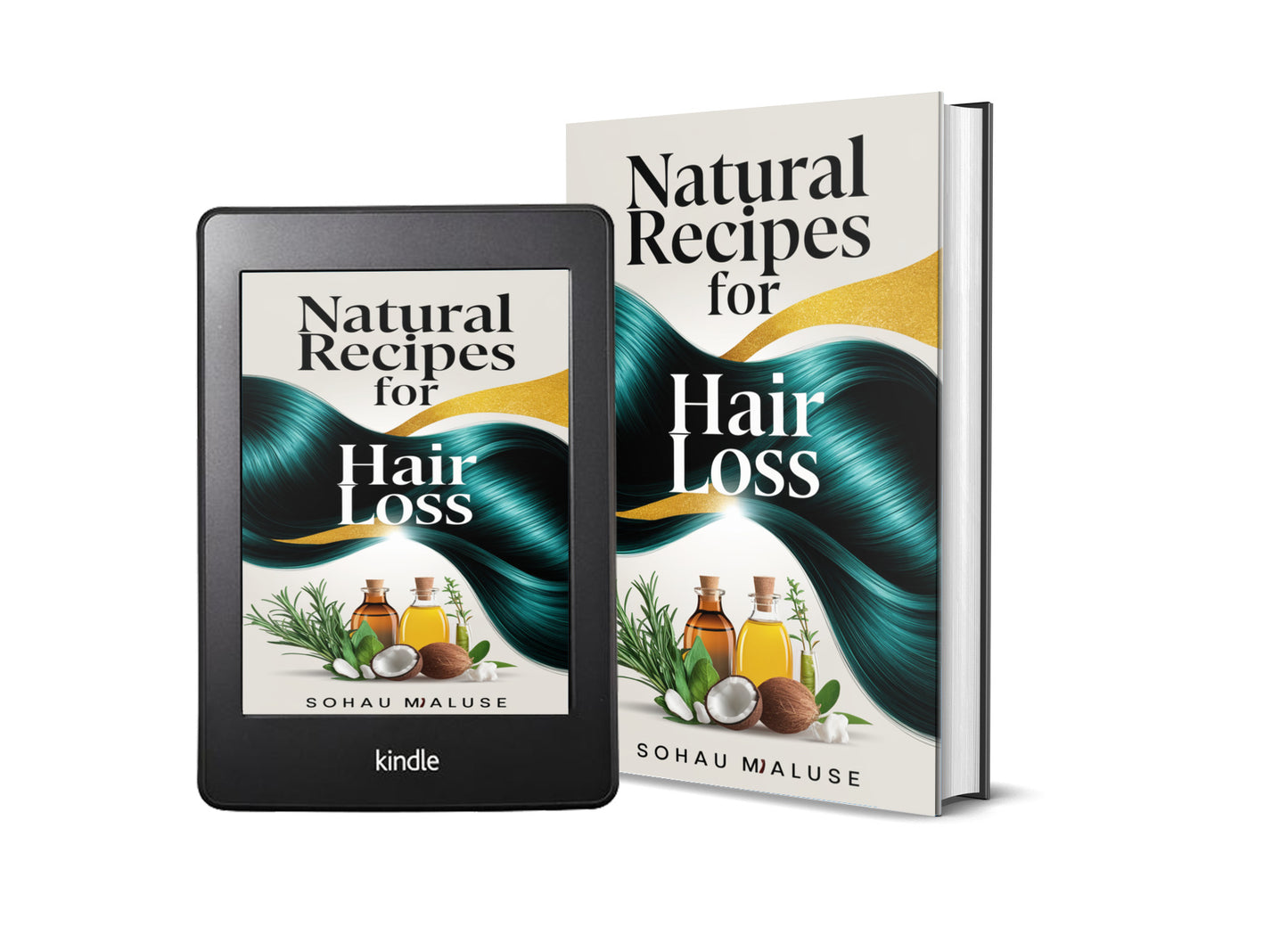 Natural Recipes For Hair Loss - eBook