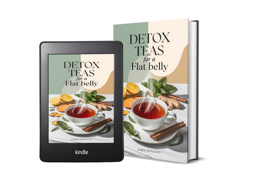 Detox Teas Recipes For Weight Loss - ebook
