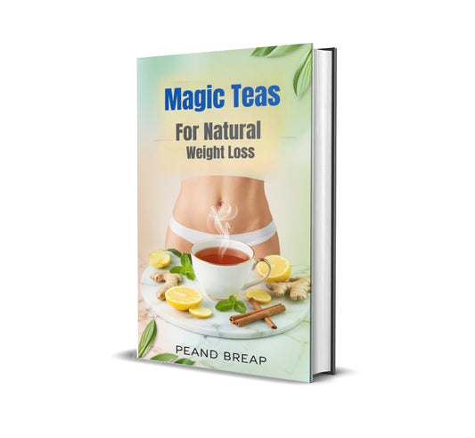 Magic Teas For Natural Weight Loss - ebook