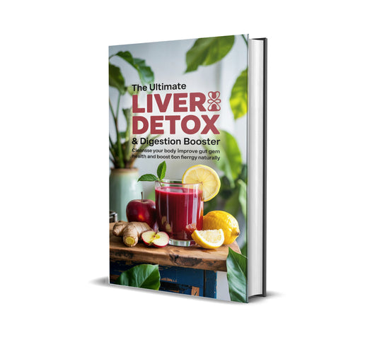Liver Detox Elixir: The Ultimate Drink for Digestion & Energy - ebook