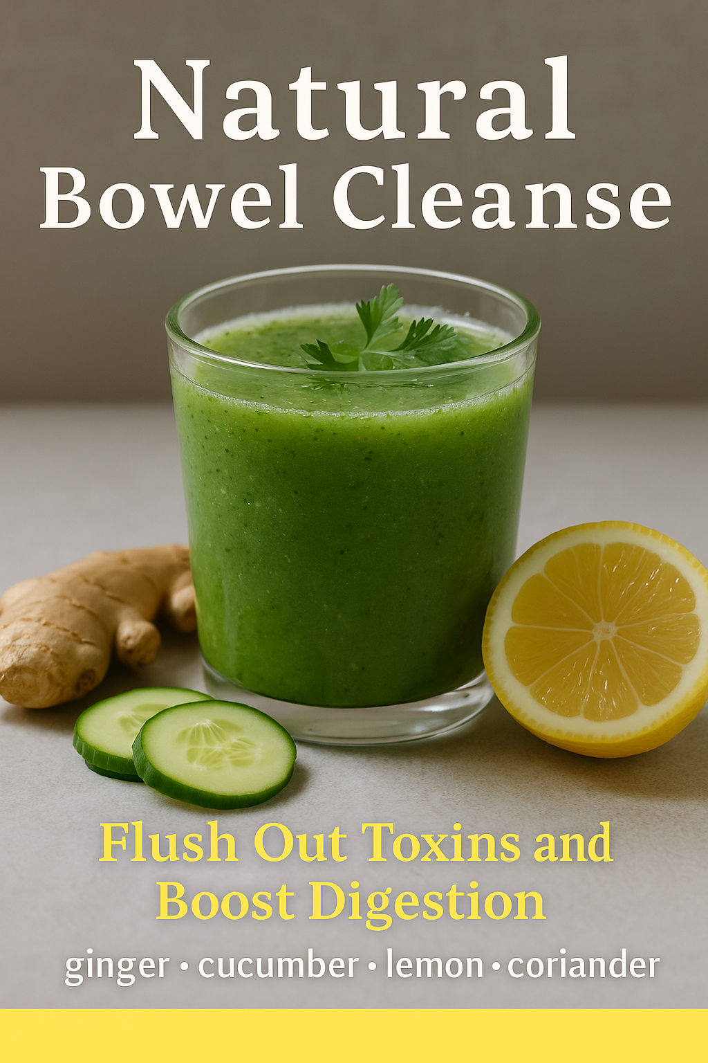 Ultimate Bowel cleanser Recipe
