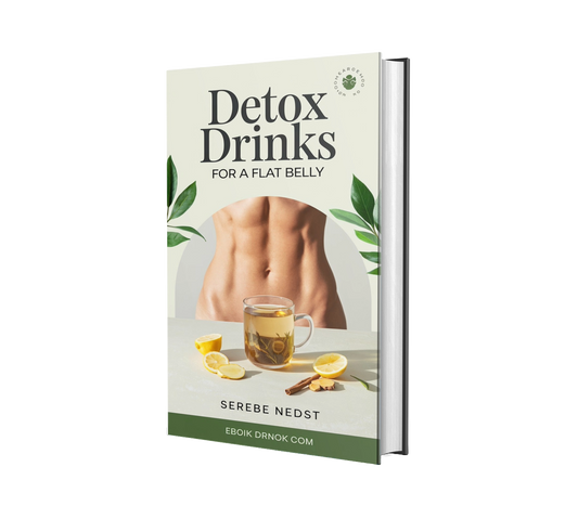 Herbal  Drinks For a Flat Belly - ebook