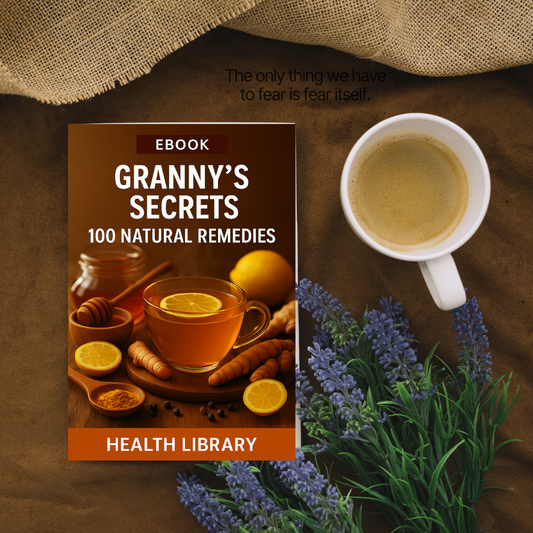 Discover 100 Proven Natural Remedies for Everyday Health Problems – From Granny’s Secret Collection!