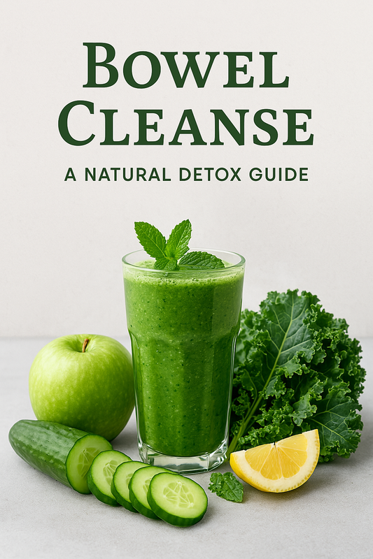 Bowel Cleanser Juice Recipe