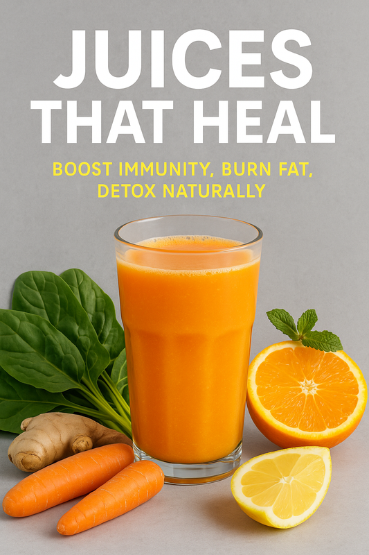 Juices That Heal: Boost Immunity, Burn Fat, Detox Naturally - ebook