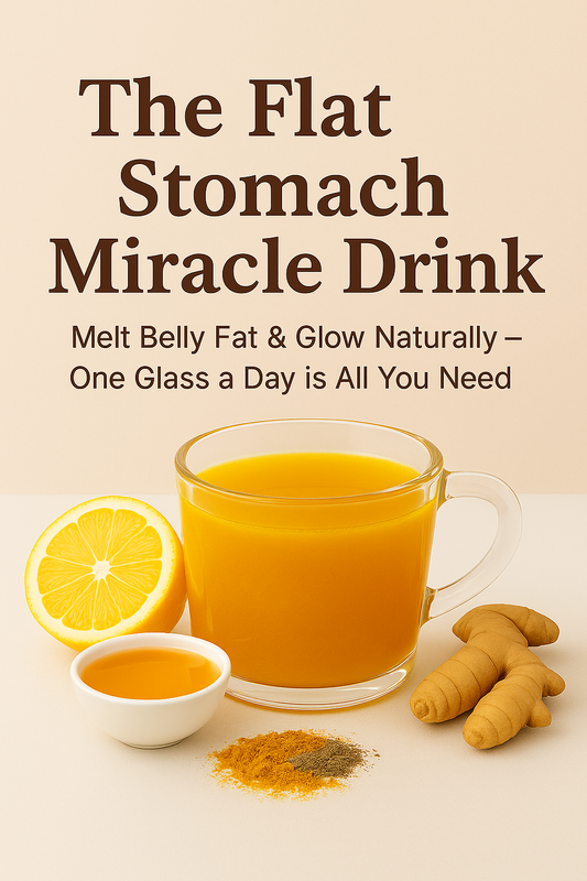 The Flat Stomach Miracle Drink Recipe