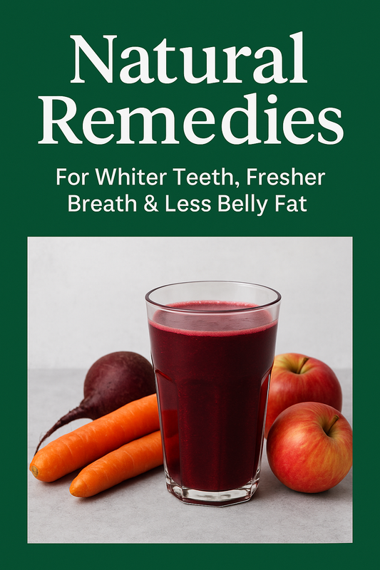 Carrot-Apple-Beetroot Miracle Juice -  ebook