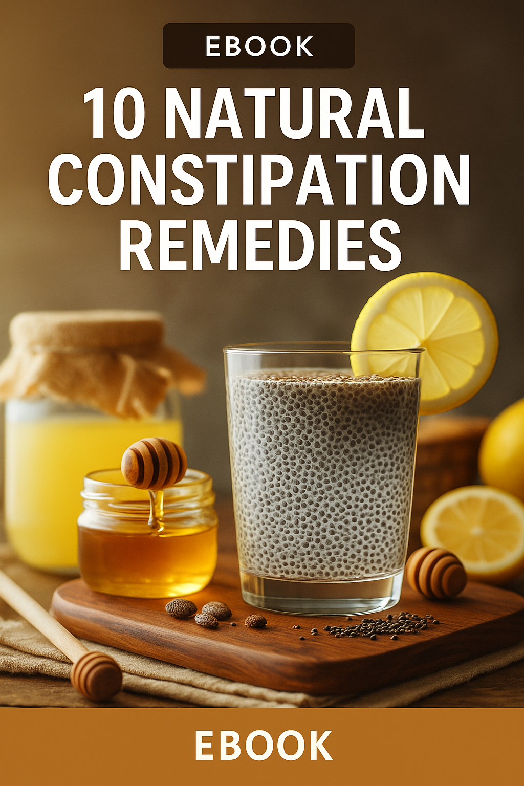 10 Natural Constipation Remedies ebook