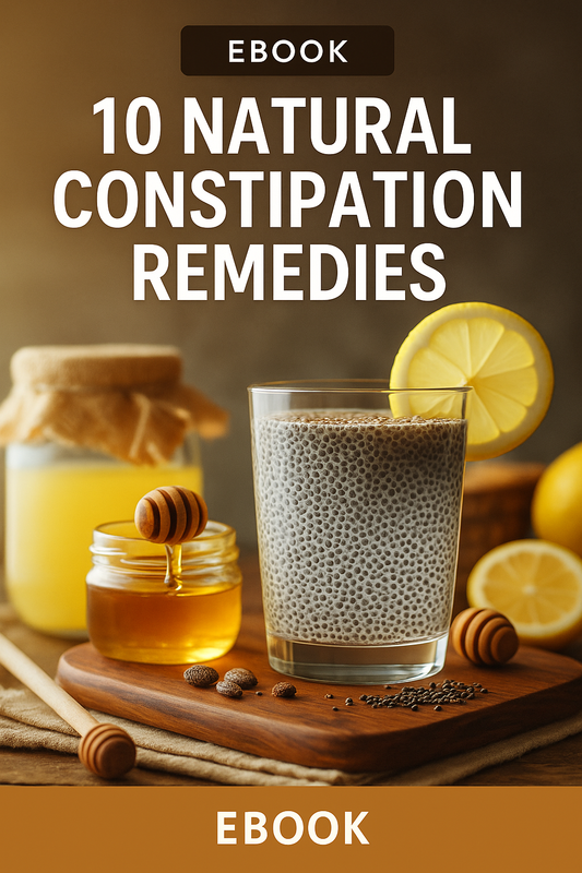 10 Natural Constipation Remedies ebook