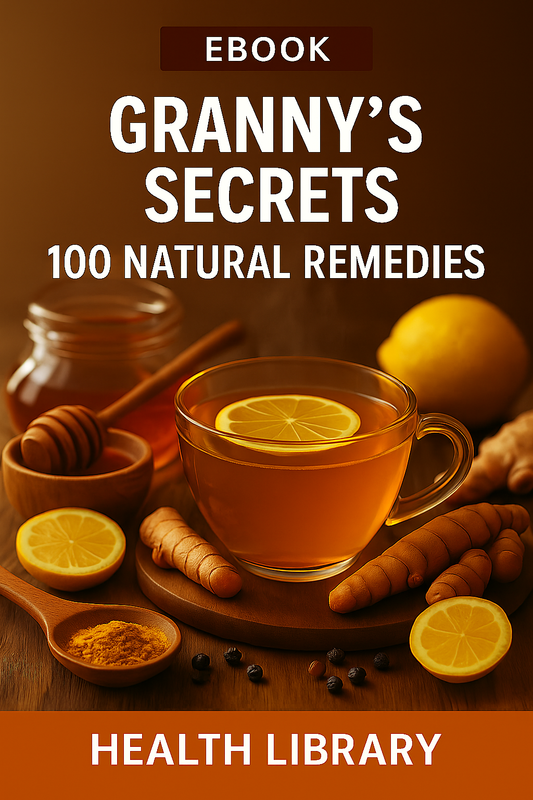 Granny's Secrets ebook - Powerful 100 Scientific Proven Natural Remedies