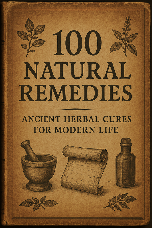 Ancient Herbal Cures For Modern Life - EBOOK