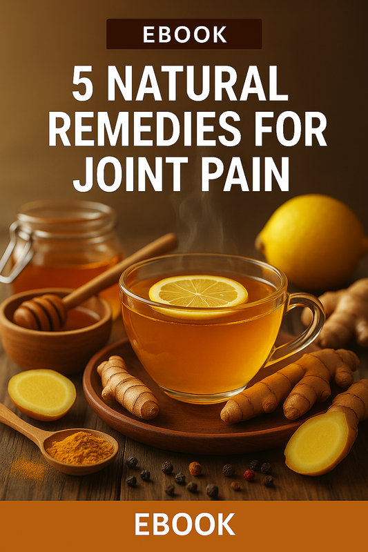 5 Natural Remedies For Joint Pain - EBOOK