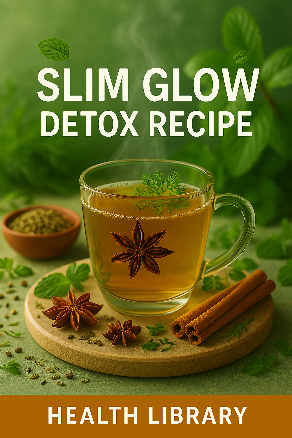 Natural Secret: Slim, Glow, Detox Recipe EBOOK