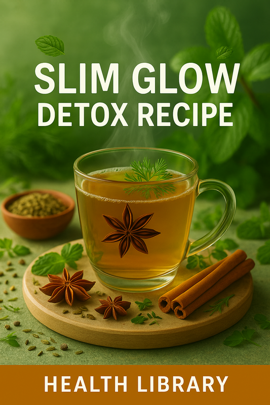 Natural Secret: Slim, Glow, Detox Recipe EBOOK
