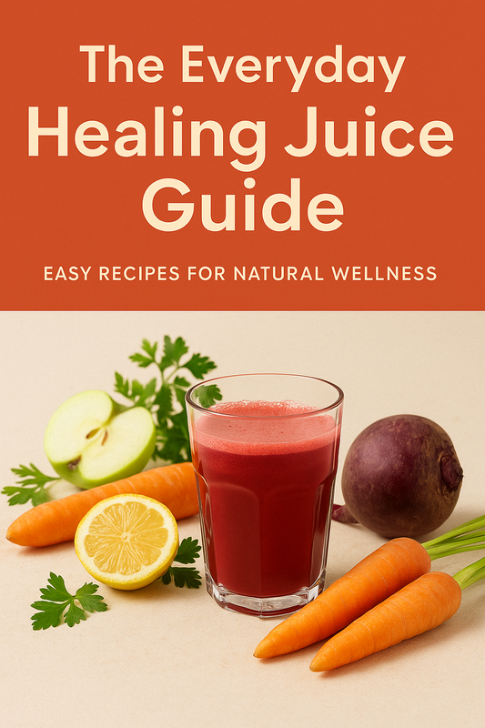 The Everyday Healing Juice Guide