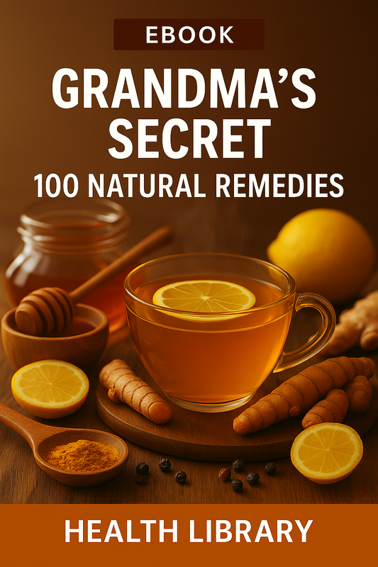 Grandma's  Secrets : 100 Remedies For Common Health Issues