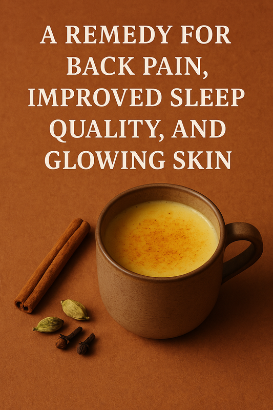 Natural Remedy for Back Pain, Better Sleep & Radiant Skin