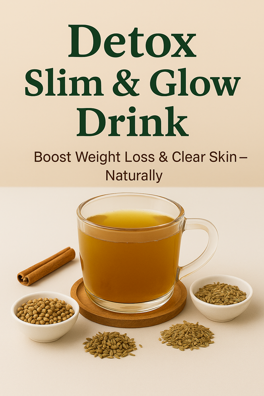Detox Slim & Glow Drink Recipe - ebook