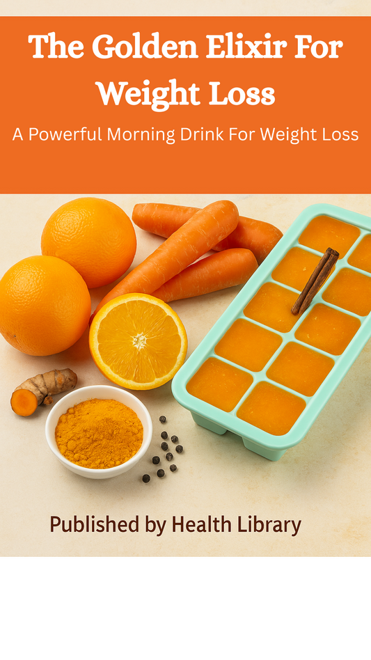 Frozen Gold: The Ultimate Blend for Health, Slimming, and Skin Revival