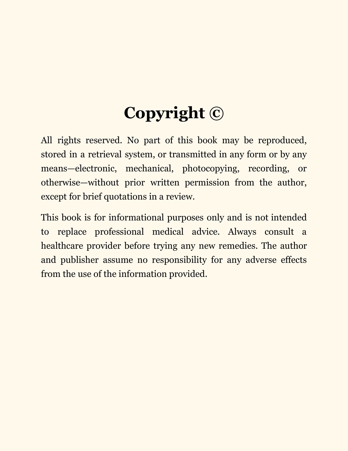 Heal Yourself With Natural Remedies - eBook
