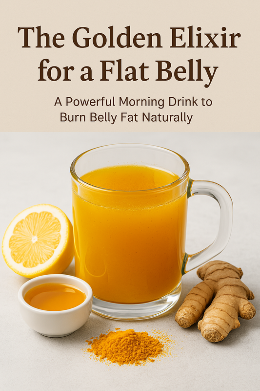Flat Belly Detox Drink Recipe eBook – Burn Belly Fat Naturally