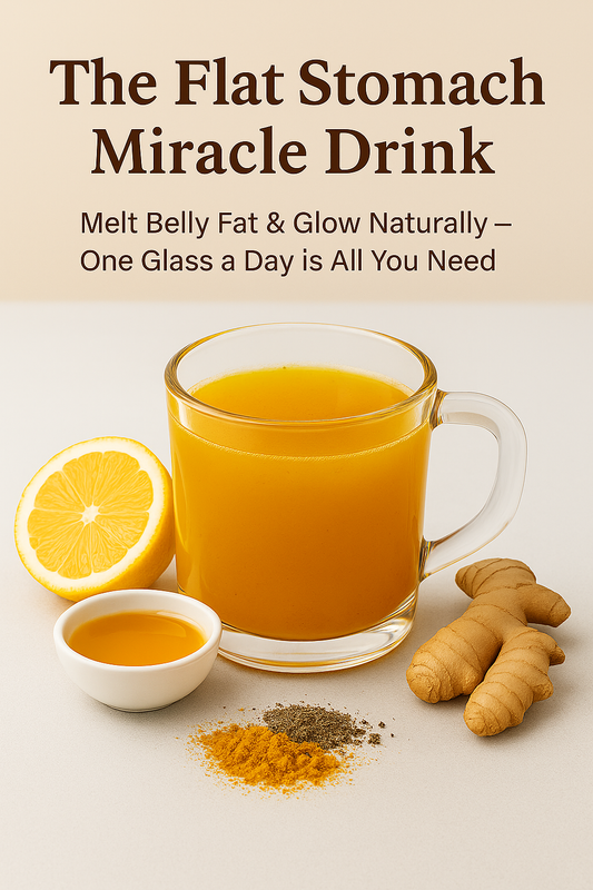The Flat Stomach Miracle Drink Recipe