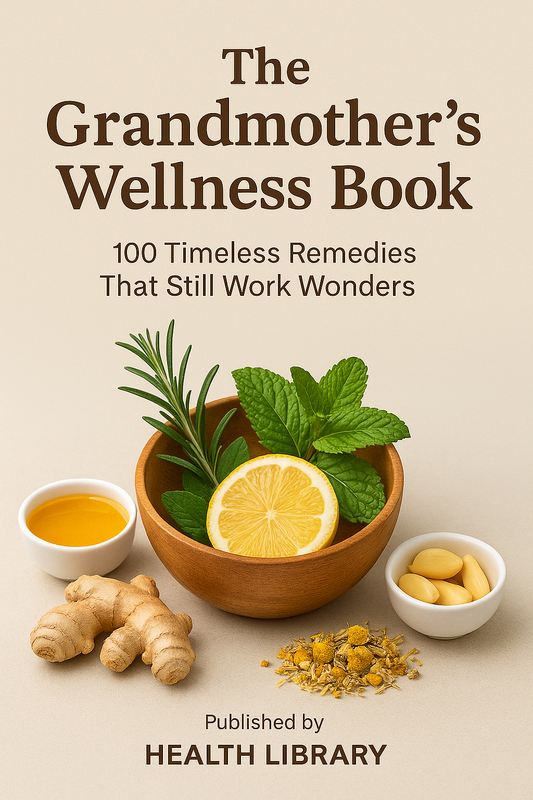 The Grandmother’s Wellness eBook