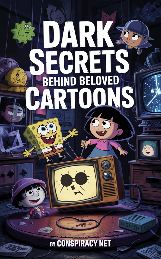 Dark Secrets Behind Beloved Cartoons