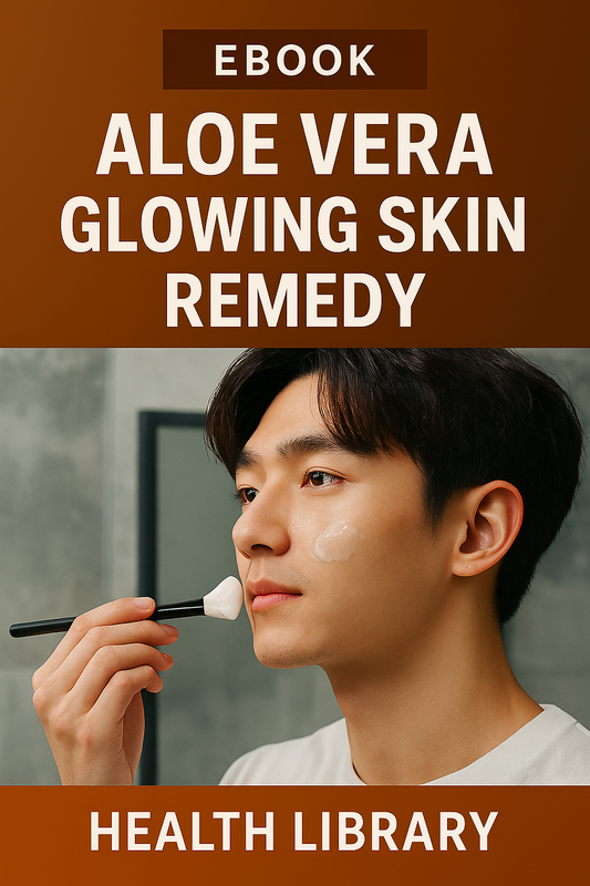 Aloe Vera Glowing Skin Recipe - Ebook