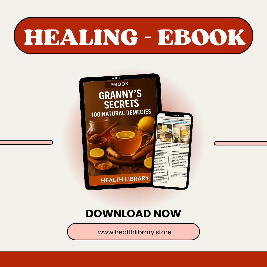 Discover 100 Proven Natural Remedies for Everyday Health Problems – From Granny’s Secret Collection!