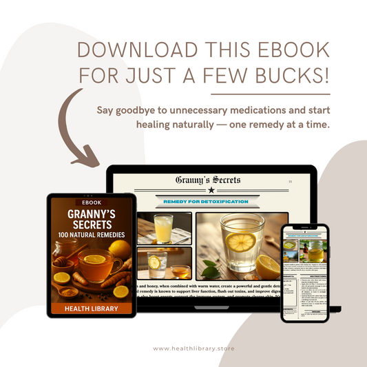 Discover 100 Proven Natural Remedies for Everyday Health Problems – From Granny’s Secret Collection!