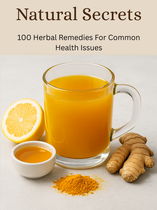 Natural Secrets : 100 Remedies For Common Health Issues